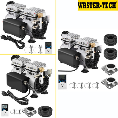 Pond aerator pump - pond,